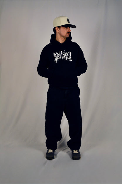 second drop hoodie