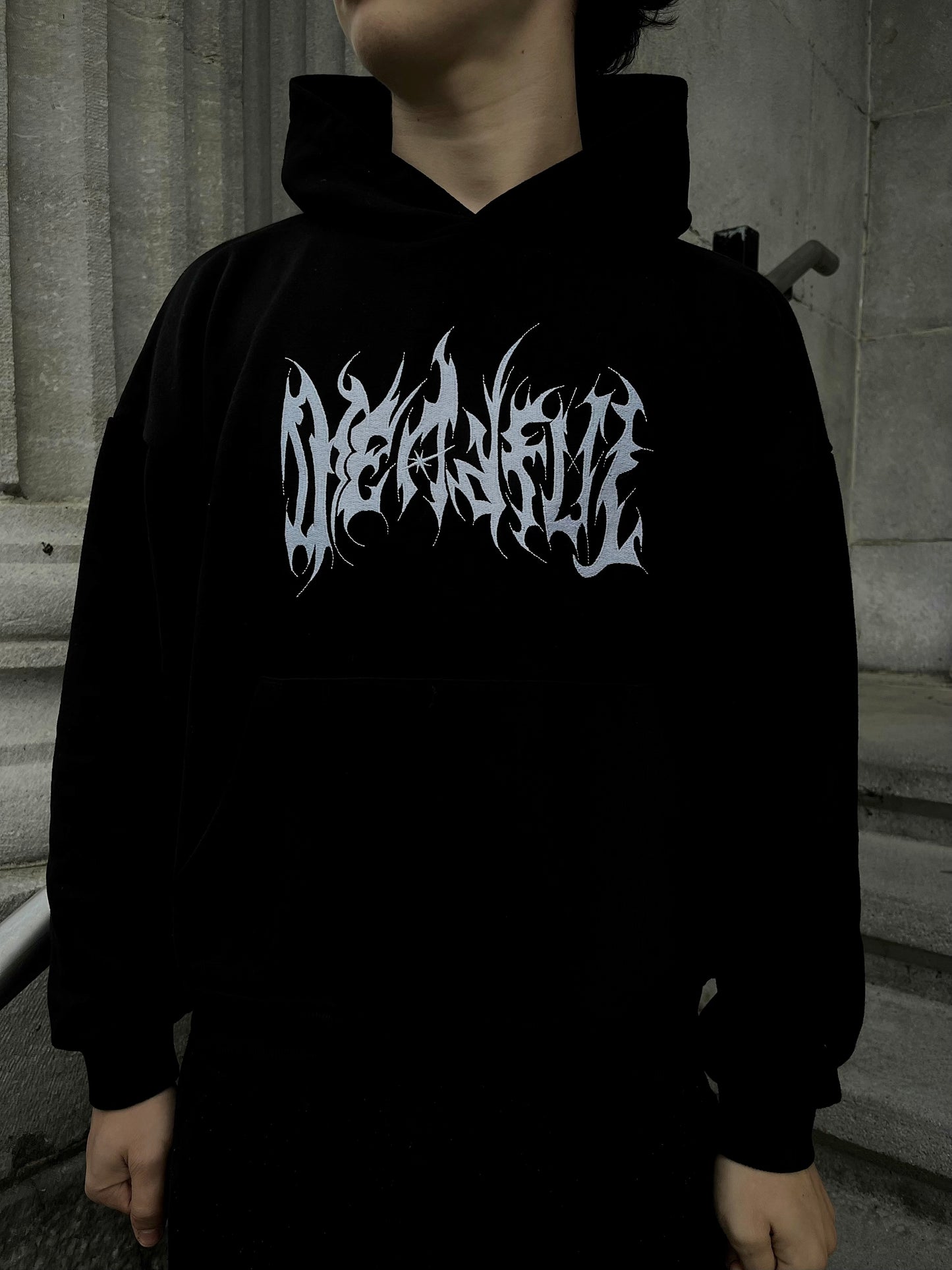second drop hoodie