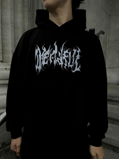 second drop hoodie